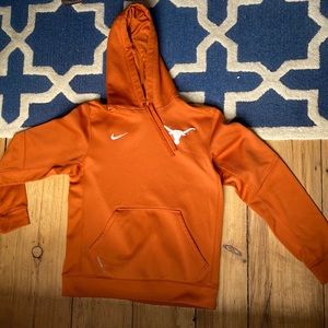 Texas Longhorns Nike ThermaFit Hoodie
